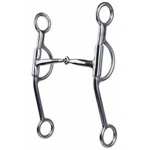 Professional's Choice Loomis Snaffle Bit - PCB-1073